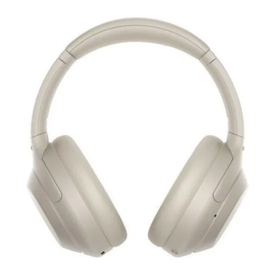 Sony Wireless Noise Canceling Over-Ear Headphone - Silver